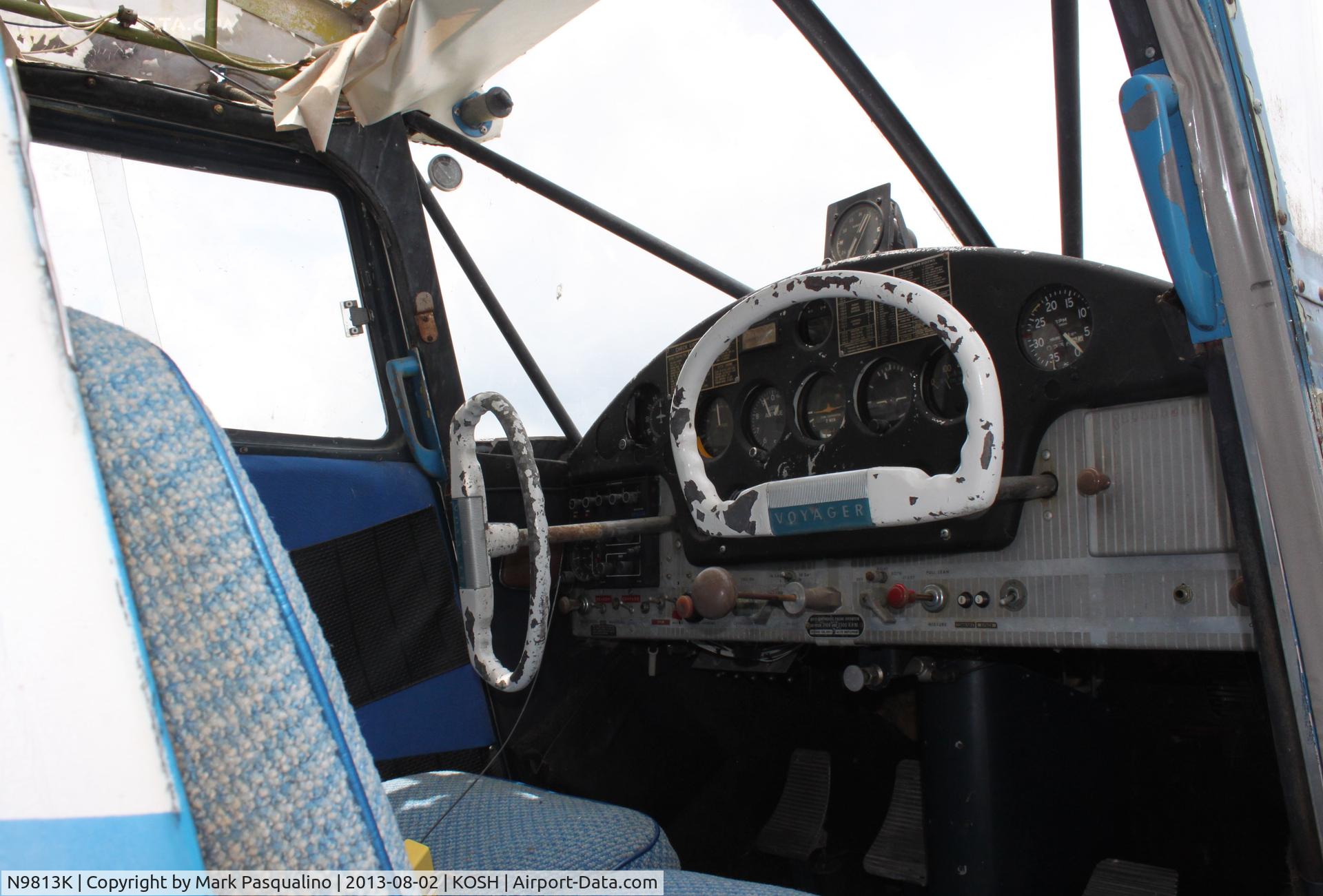 N9813K, 1947 Stinson 108-2 Voyager C/N 108-2813, Stinson 108-2