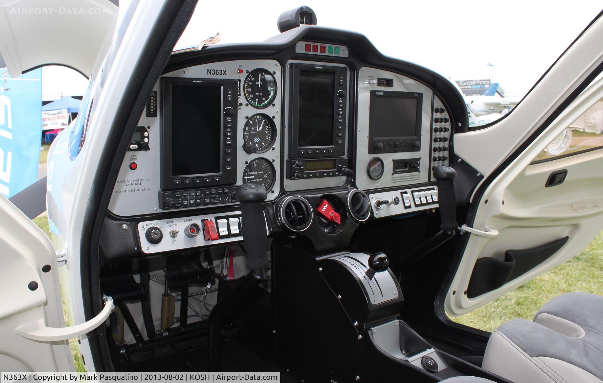 N363X, 2012 Tecnam P-2008 C/N 070, Tecnam P-2008
