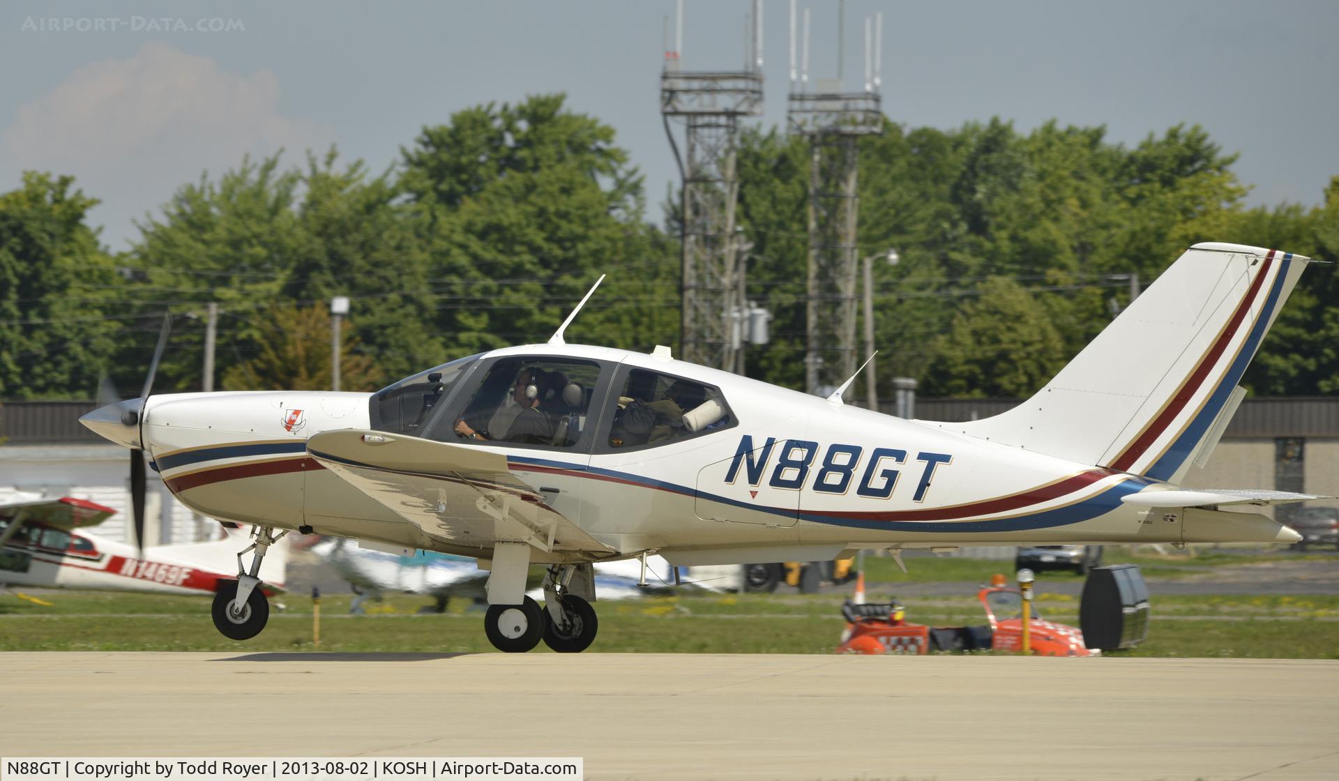 N88GT, 2001 SOCATA TB-20 Trinidad C/N 2083, Airventure 2013