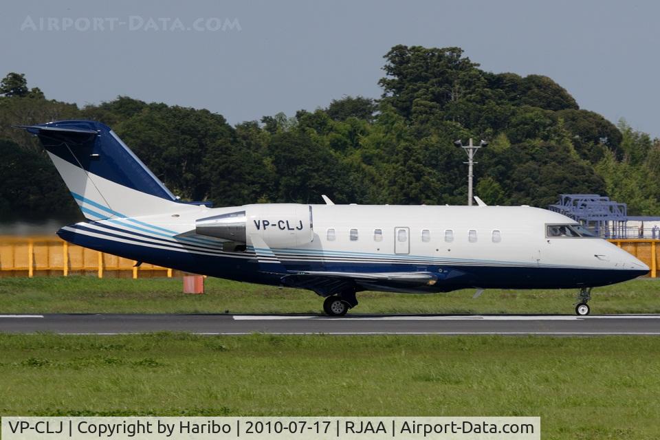VP-CLJ, 2010 Bombardier Challenger 605 (CL-600-2B16) C/N 5776, Challenger 605