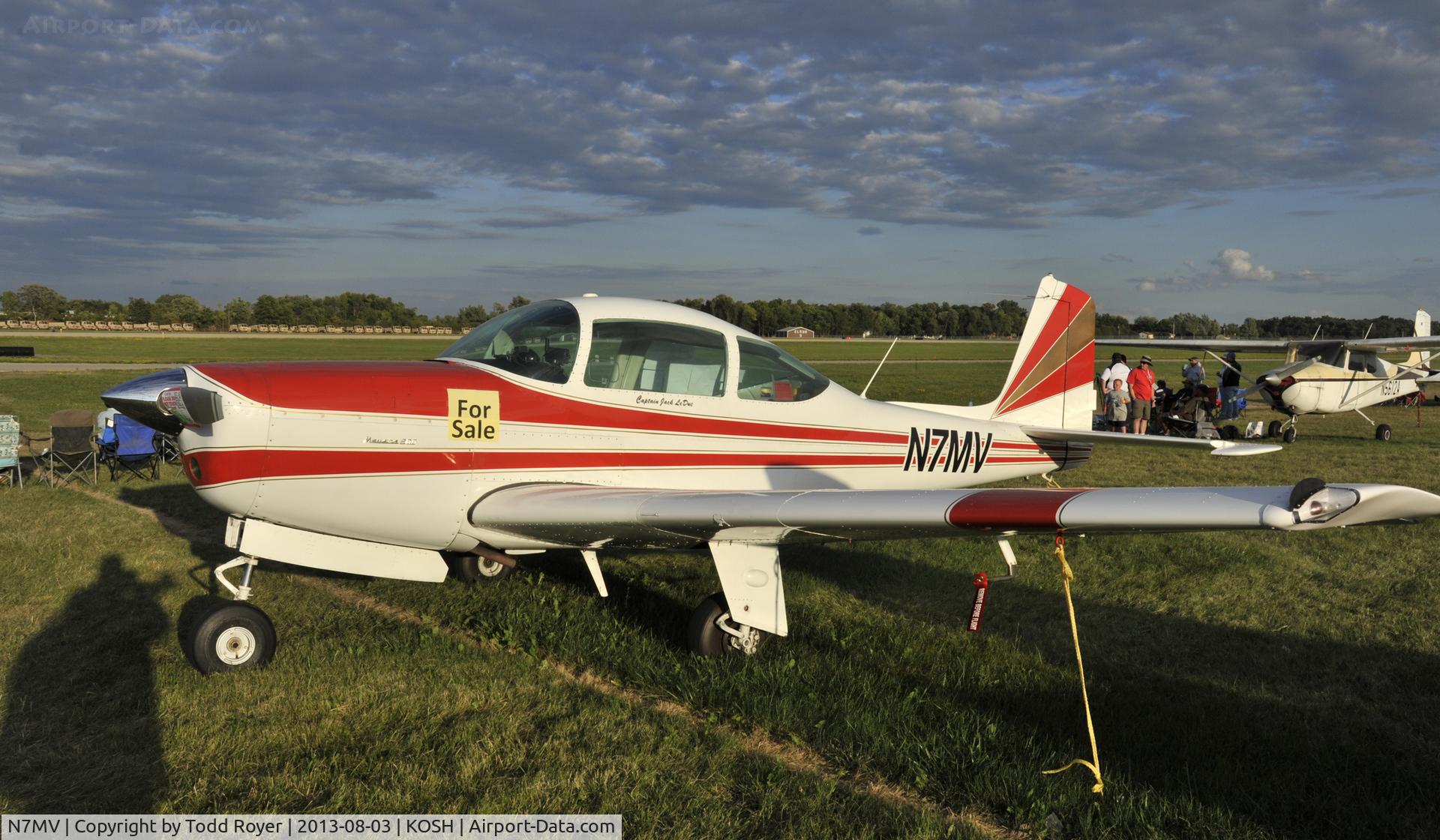 N7MV, 1964 Meyers Industries Inc 200C C/N 289, Airventure 2013