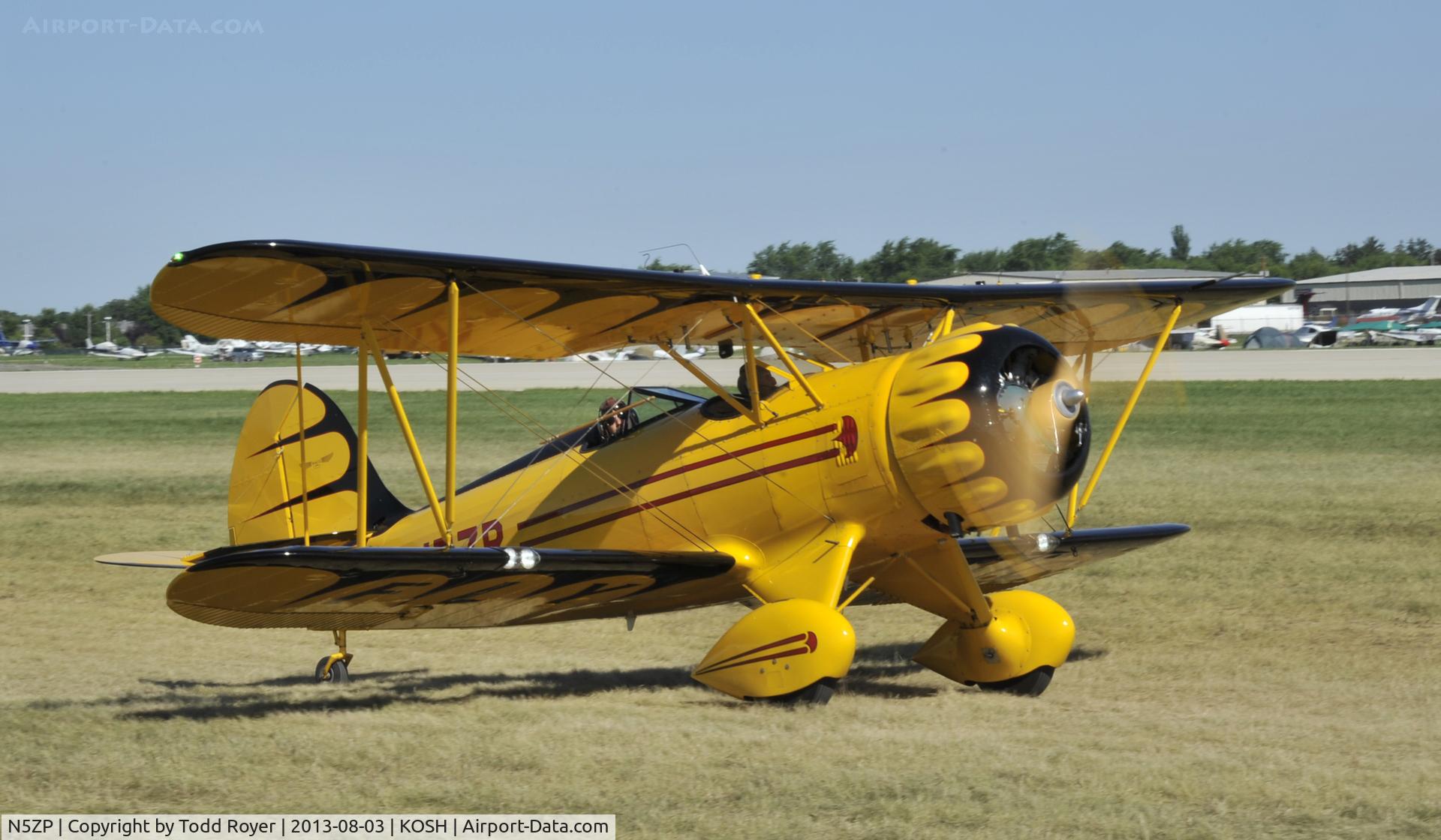 N5ZP, 2006 Waco YMF-F5C C/N F5C113, Airventure 2013