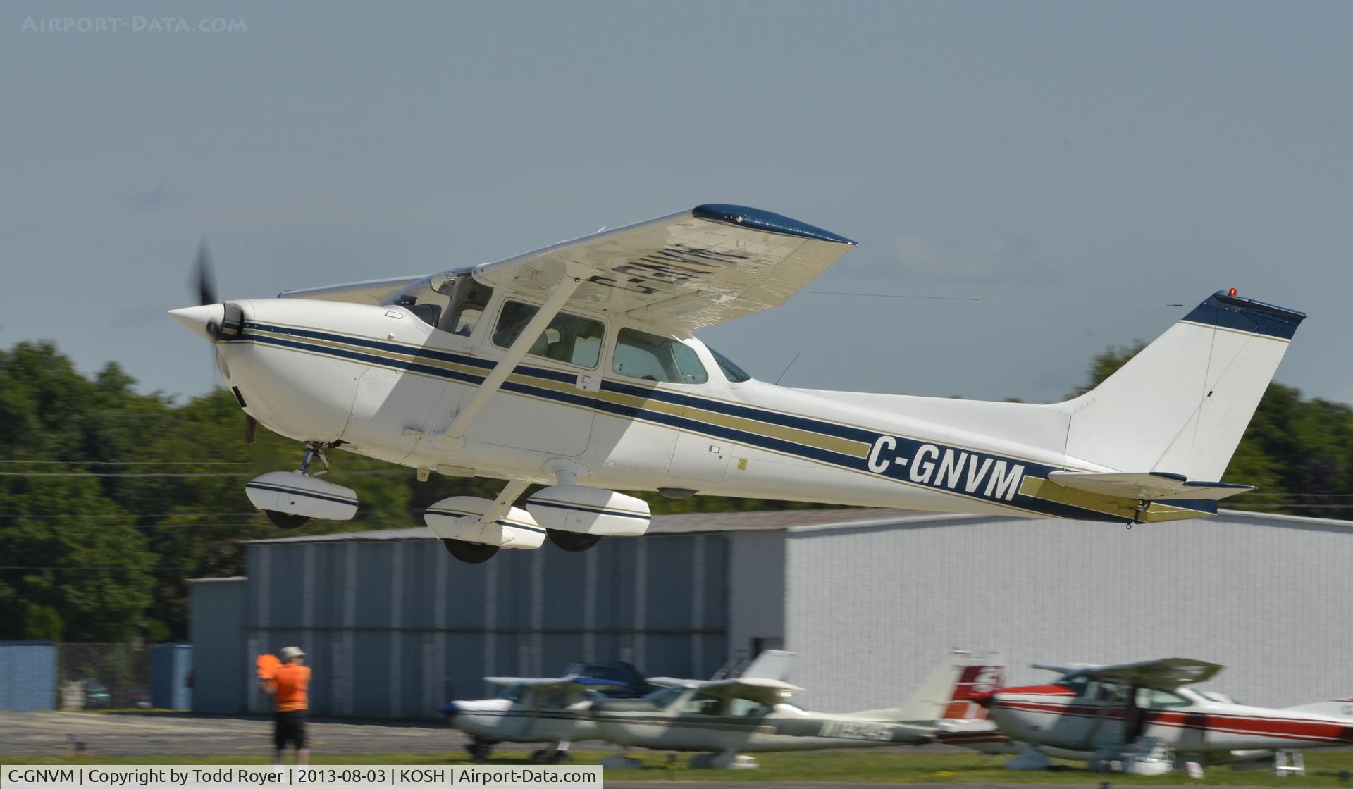 C-GNVM, 1974 Cessna 172M C/N 17262137, Airventure 2013