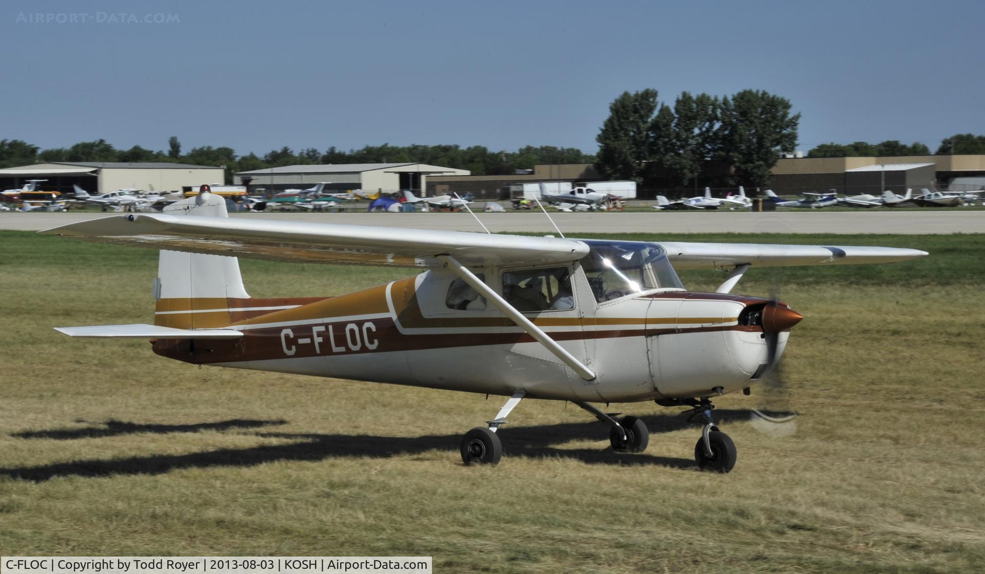C-FLOC, 1963 Cessna 150C C/N 150-60057, Airventure 2013