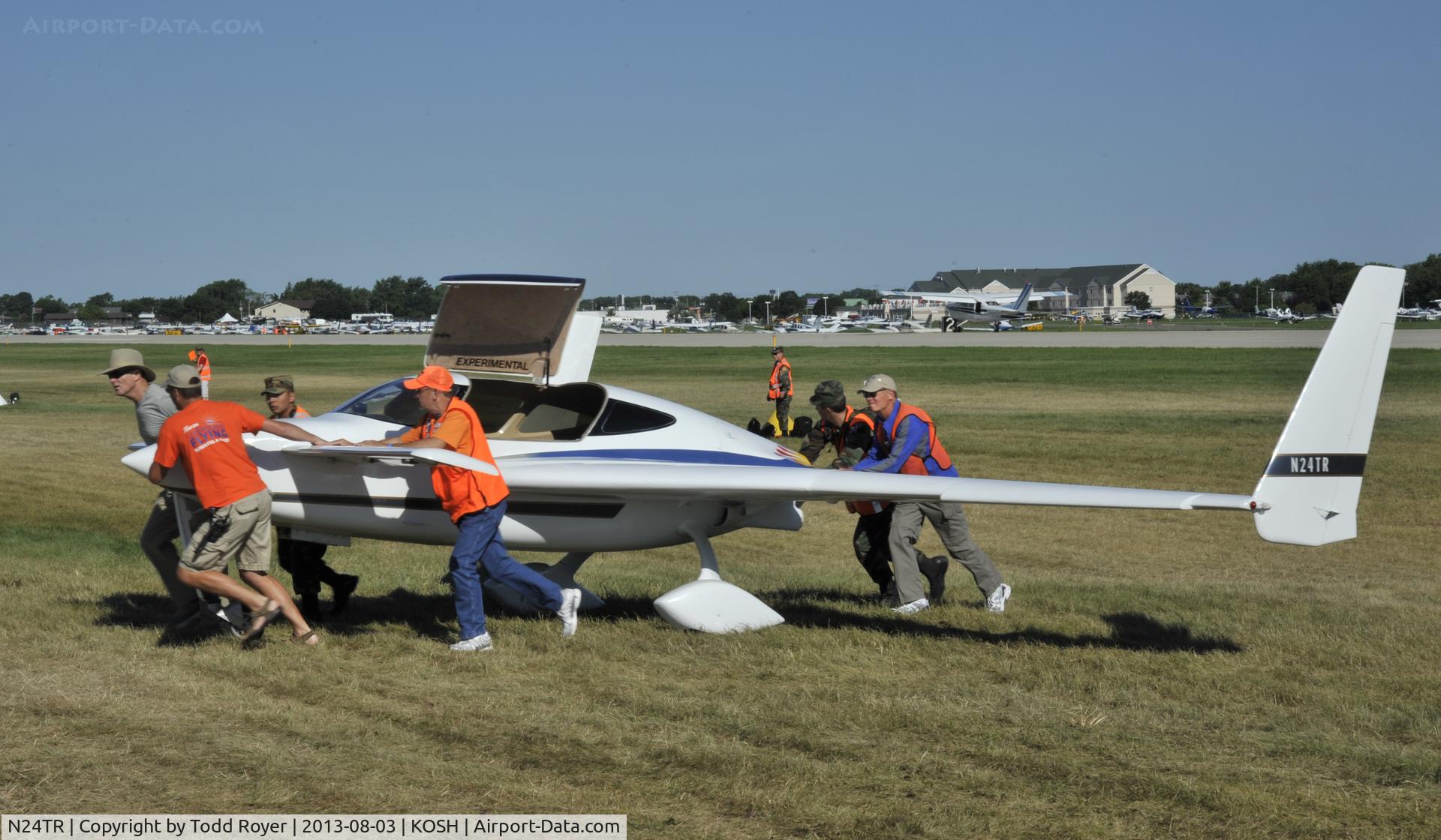 N24TR, 1999 Velocity Velocity RG C/N DM0045, Airventure 2013