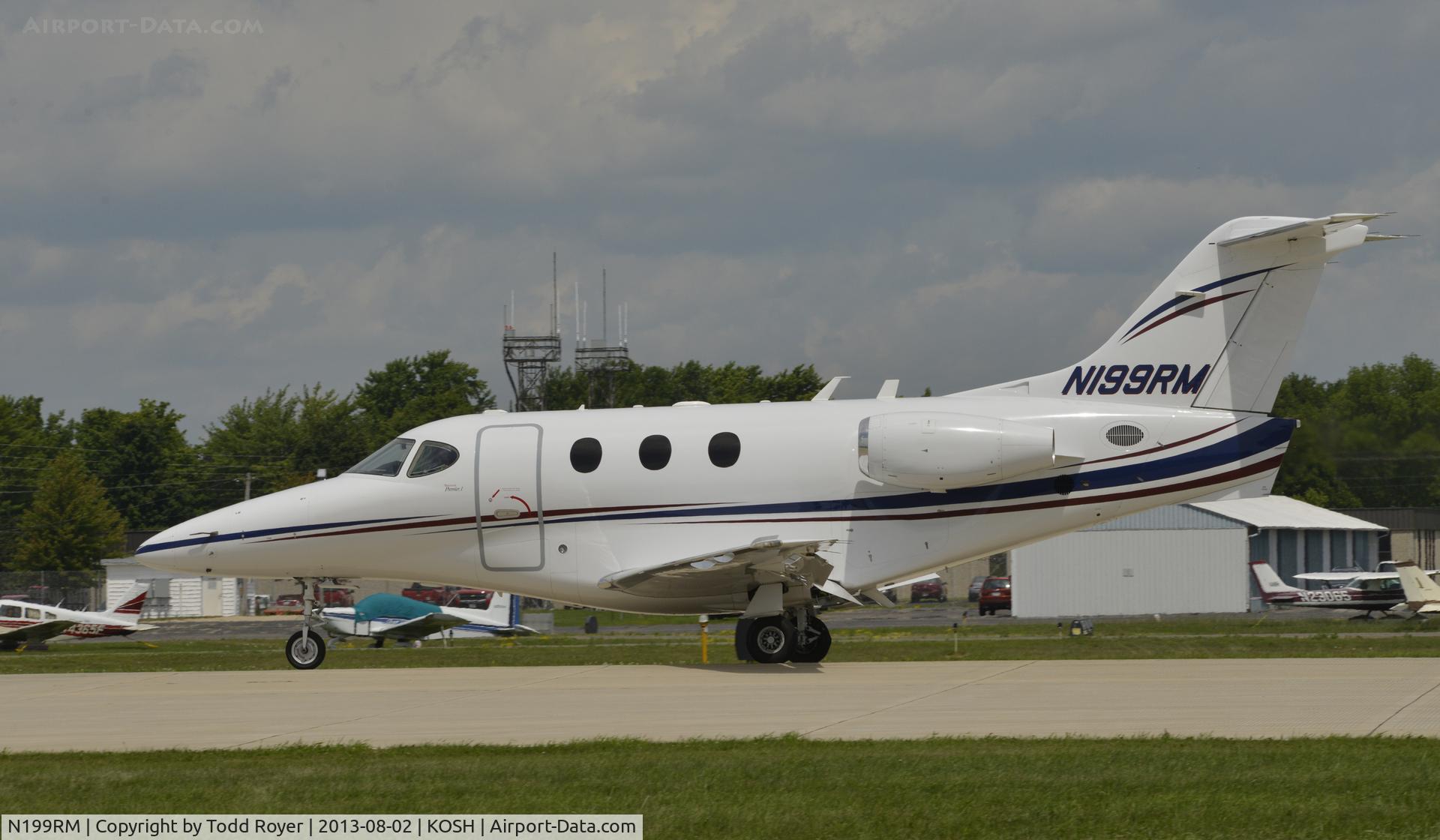 N199RM, 2014 Raytheon Aircraft Company 390 C/N RB-99, Airventure 2013