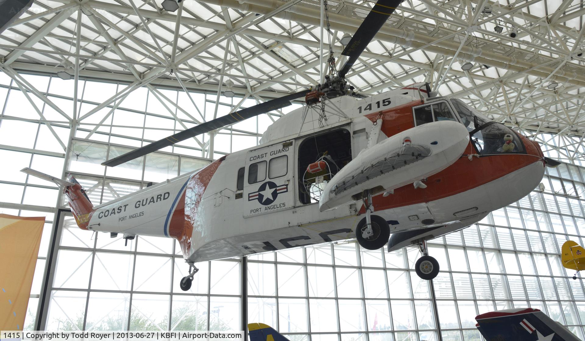 1415, Sikorsky HH-52A Sea Guard C/N 62.099, Museum of Flight
