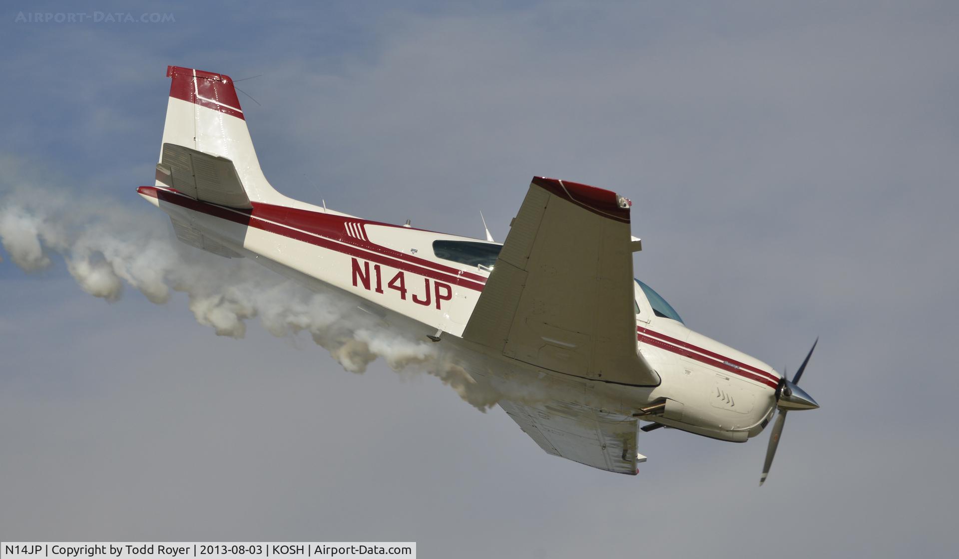 N14JP, 1986 Beech F33C Bonanza C/N CJ-177, Airventure 2013