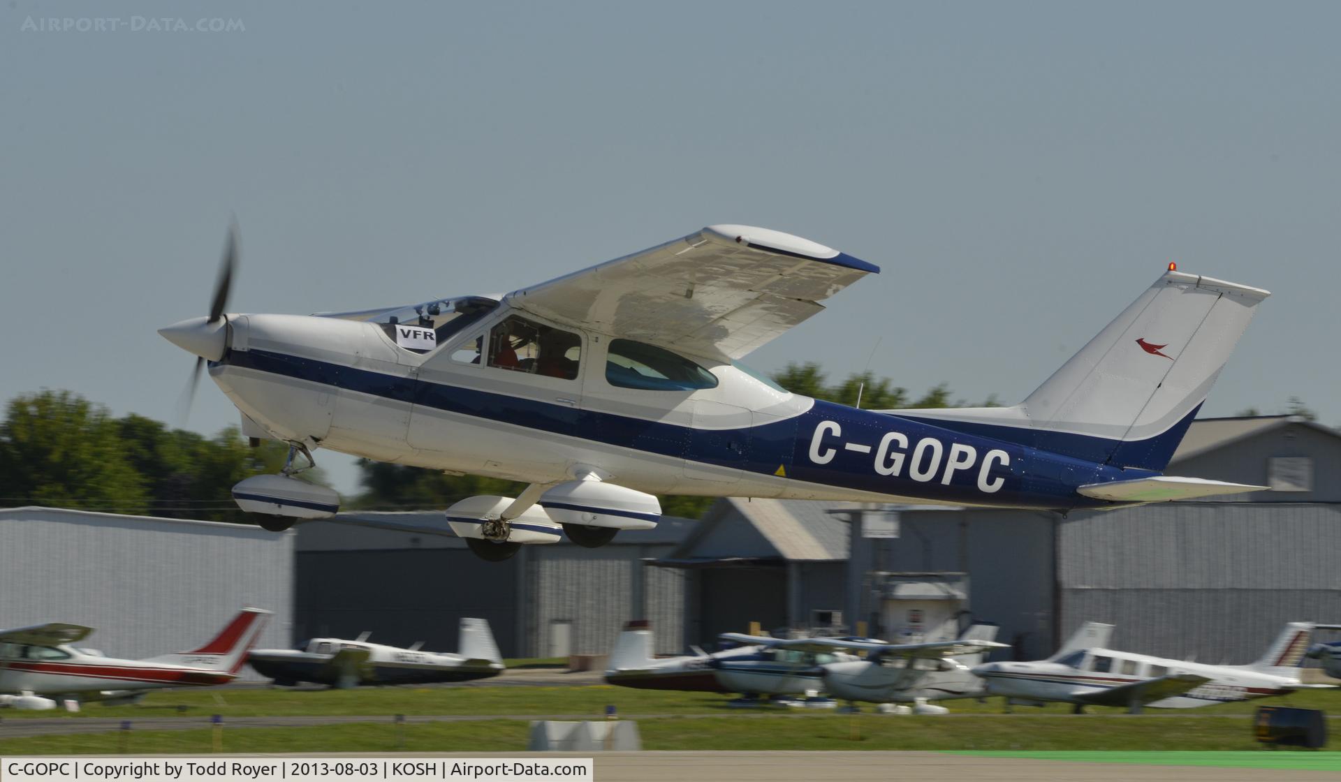 C-GOPC, 1970 Cessna 177B Cardinal C/N 17701498, Airventure 2013