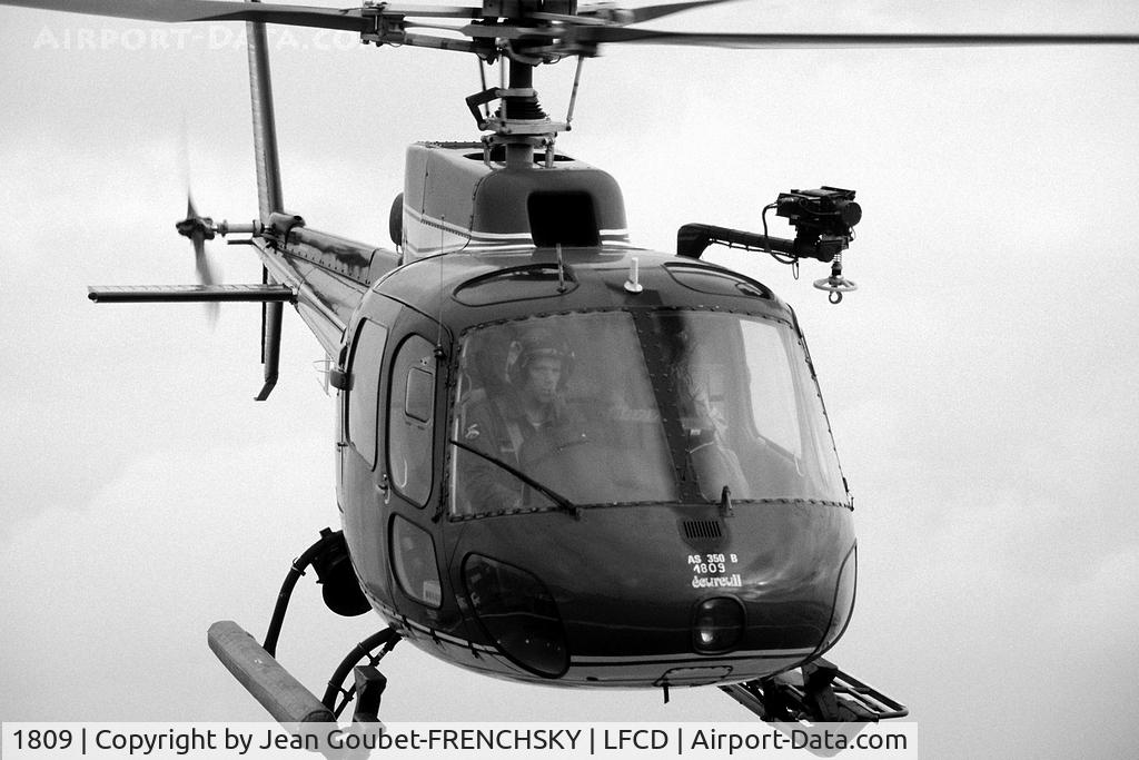 1809, 1985 Aérospatiale AS-350BA Ecureuil C/N 1809, France Gendarmerie