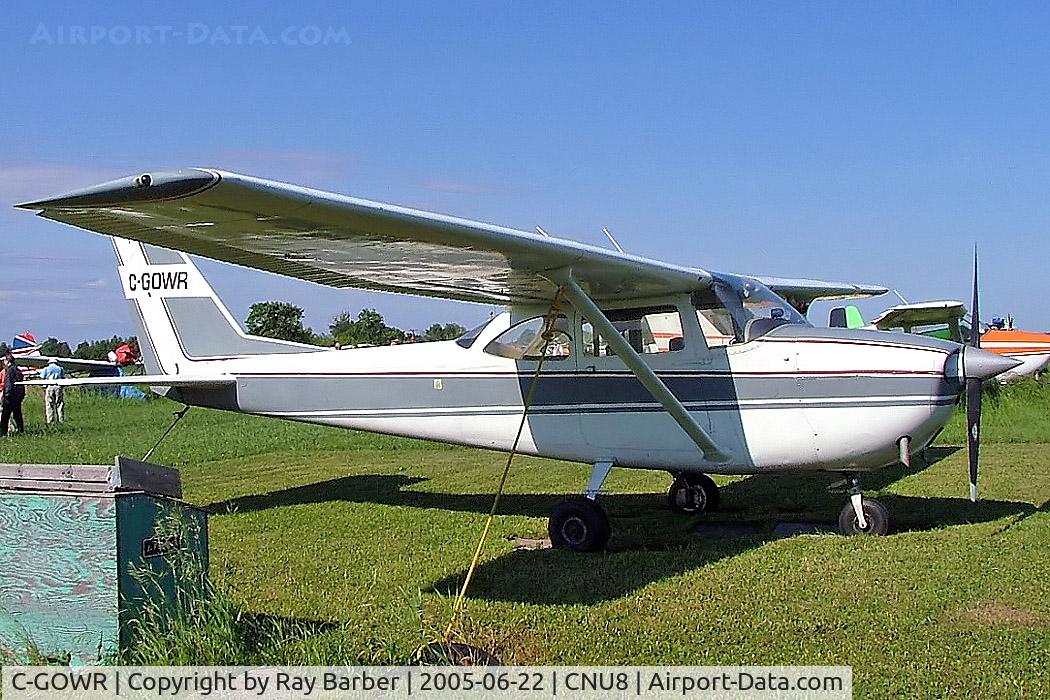C-GOWR, 1966 Cessna 172G C/N 17253748, Cessna 172G Skyhawk [172-53748] Markham~C 22/06/2005