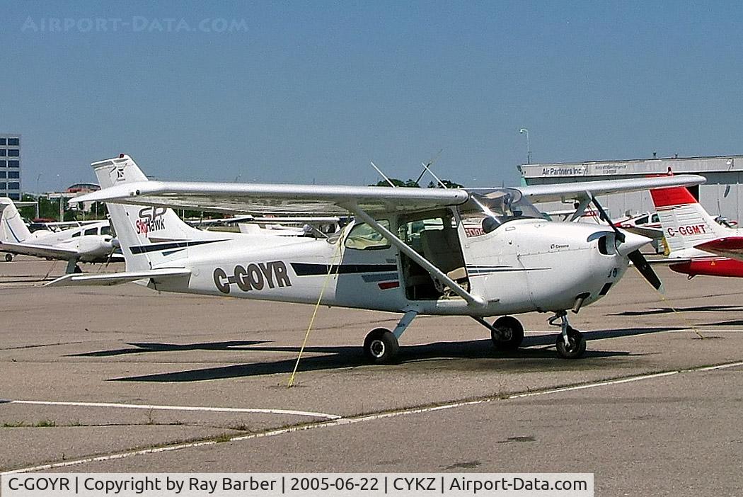 C-GOYR, 1974 Cessna 172M C/N 17263451, Cessna 172M Skyhawk [172-63451] (Toronto Airways) Toronto-Buttonville~C 22/06/2005
