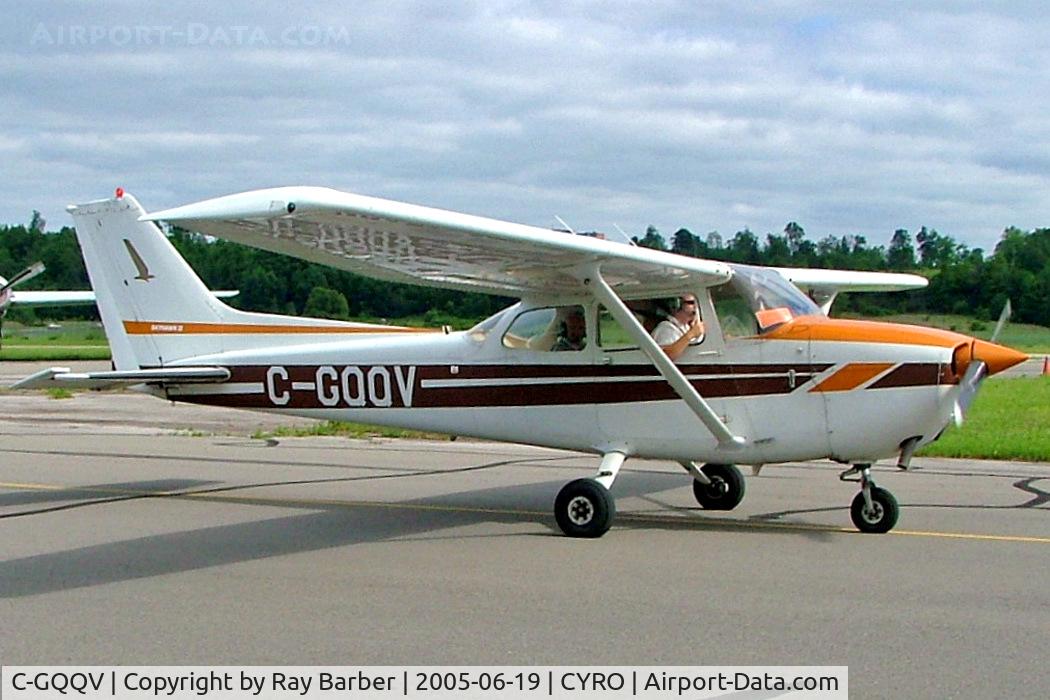 C-GQQV, 1979 Cessna 172N C/N 17272866, Cessna 172N Skyhawk [172-72866] Rockcliffe~C 19/06/2005