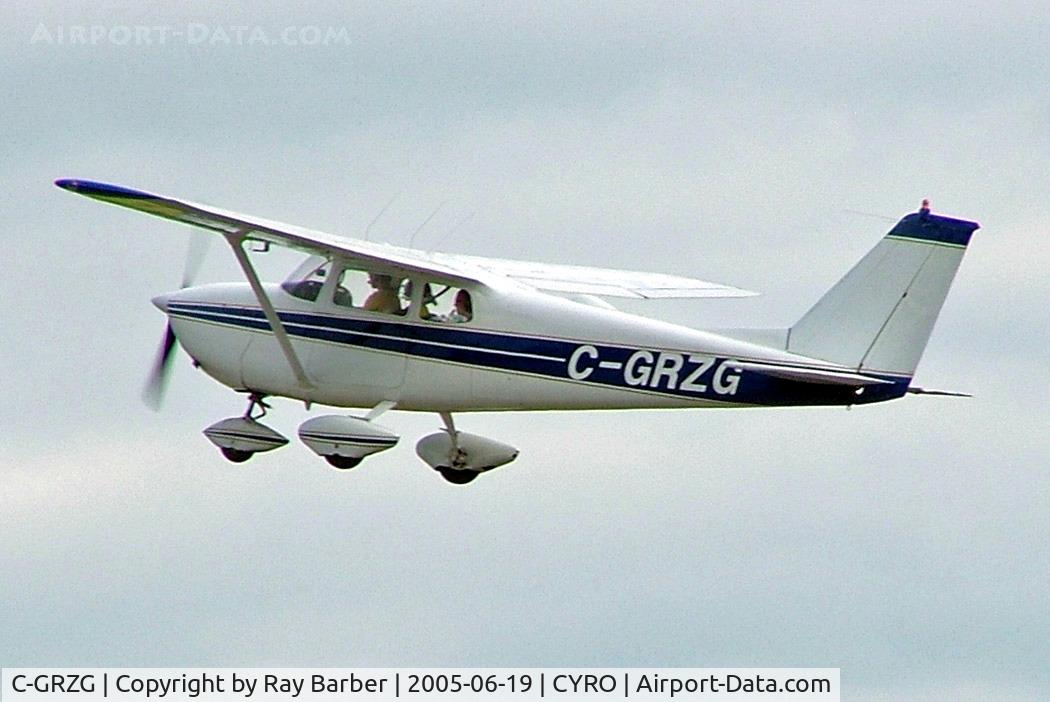 C-GRZG, 1961 Cessna 172B C/N 17248652, Cessna 172B Skyhawk [172-48652] Rockcliffe~C 19/06/2005