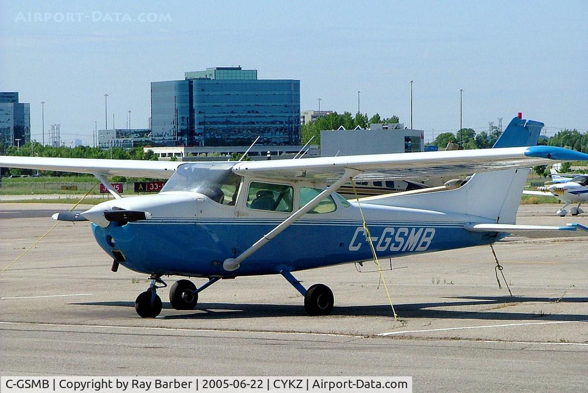 C-GSMB, 1975 Cessna 172M C/N 17265751, Cessna 172M Skyhawk [172-65751] (Toronto Airways) Toronto-Buttonville~C 22/06/2005