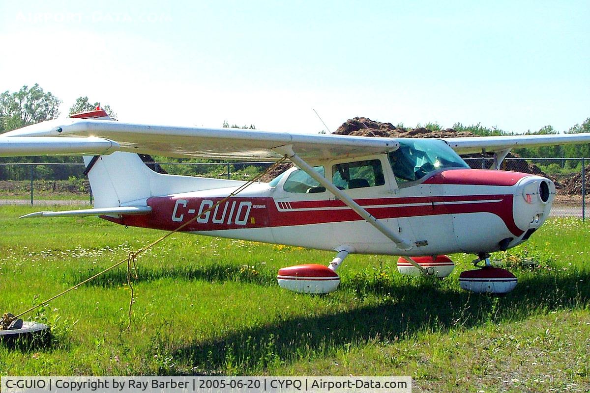C-GUIO, 1975 Cessna 172M C/N 172-65276, Cessna 172M Skyhawk [172-65276] Peterborough~C 20/06/2005