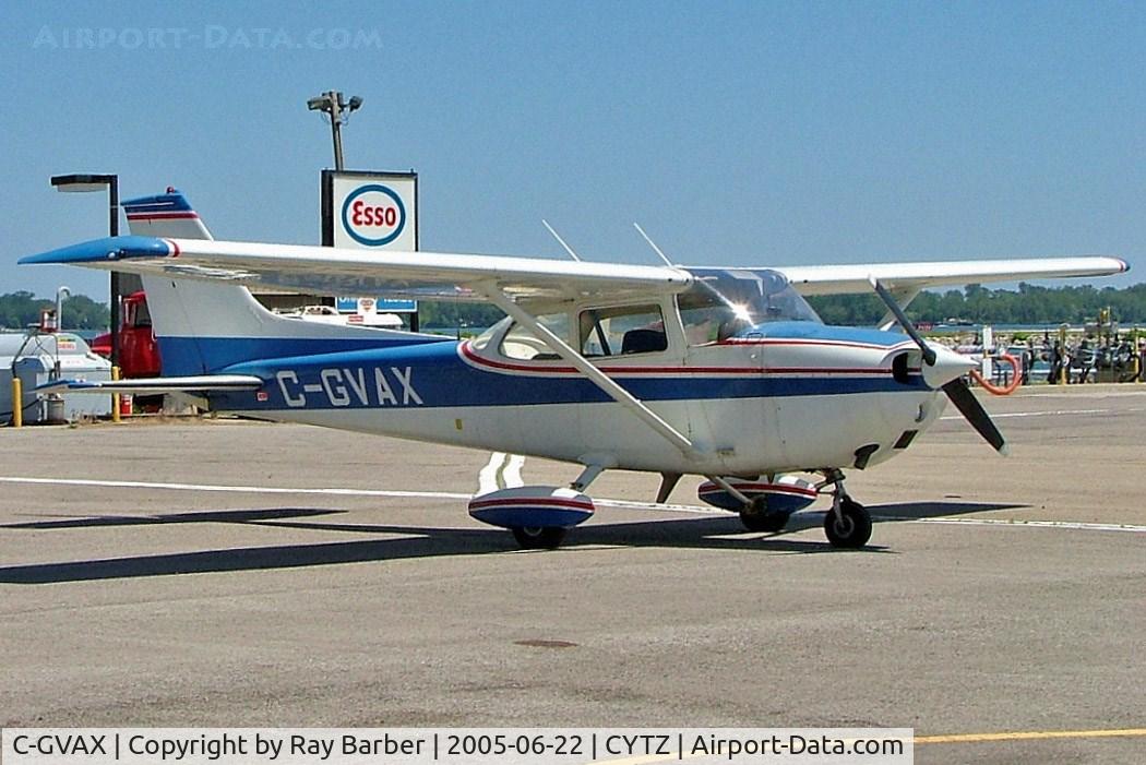 C-GVAX, 1973 Cessna 172M C/N 17261236, Cessna 172M Skyhawk [172-61236] Toronto-City Centre Airport~C 22/06/2005