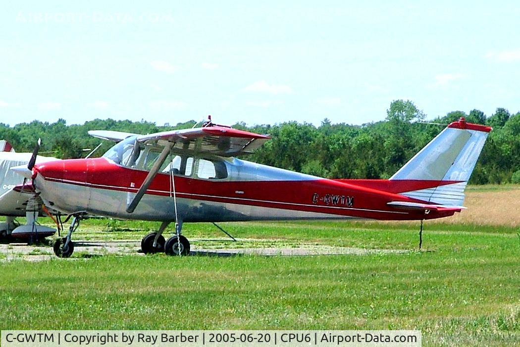 C-GWTM, 1960 Cessna 172A C/N 46904, Cessna 172A [46904] Tyendinaga-Mohawk~C 20/06/2005
