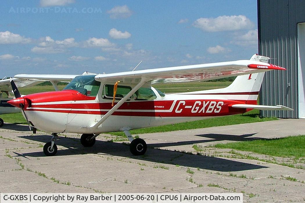 C-GXBS, 1976 Cessna 172M C/N 17267067, Cessna 172M Skyhawk [172-67067] Tyendinaga-Mohawk~C 20/06/2005