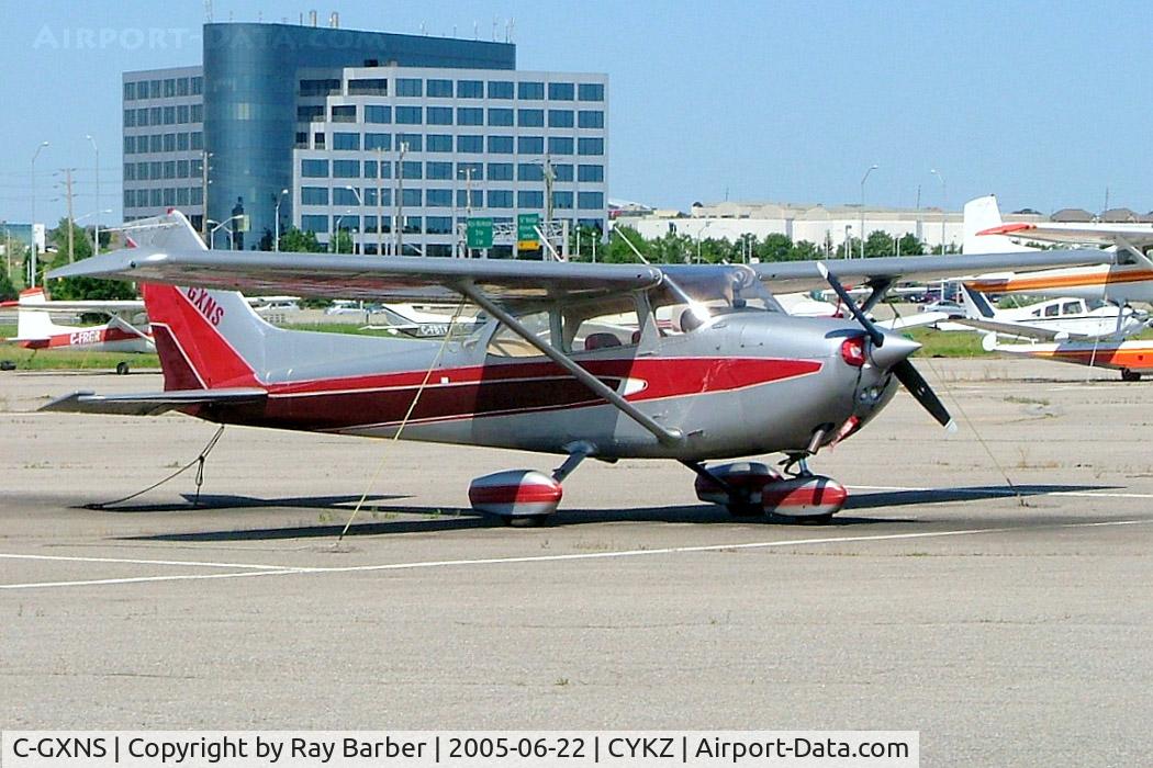 C-GXNS, 1977 Cessna 172N C/N 17268162, Cessna 172N Skyhawk [172-68162] Toronto-Buttonville~C 22/06/2005