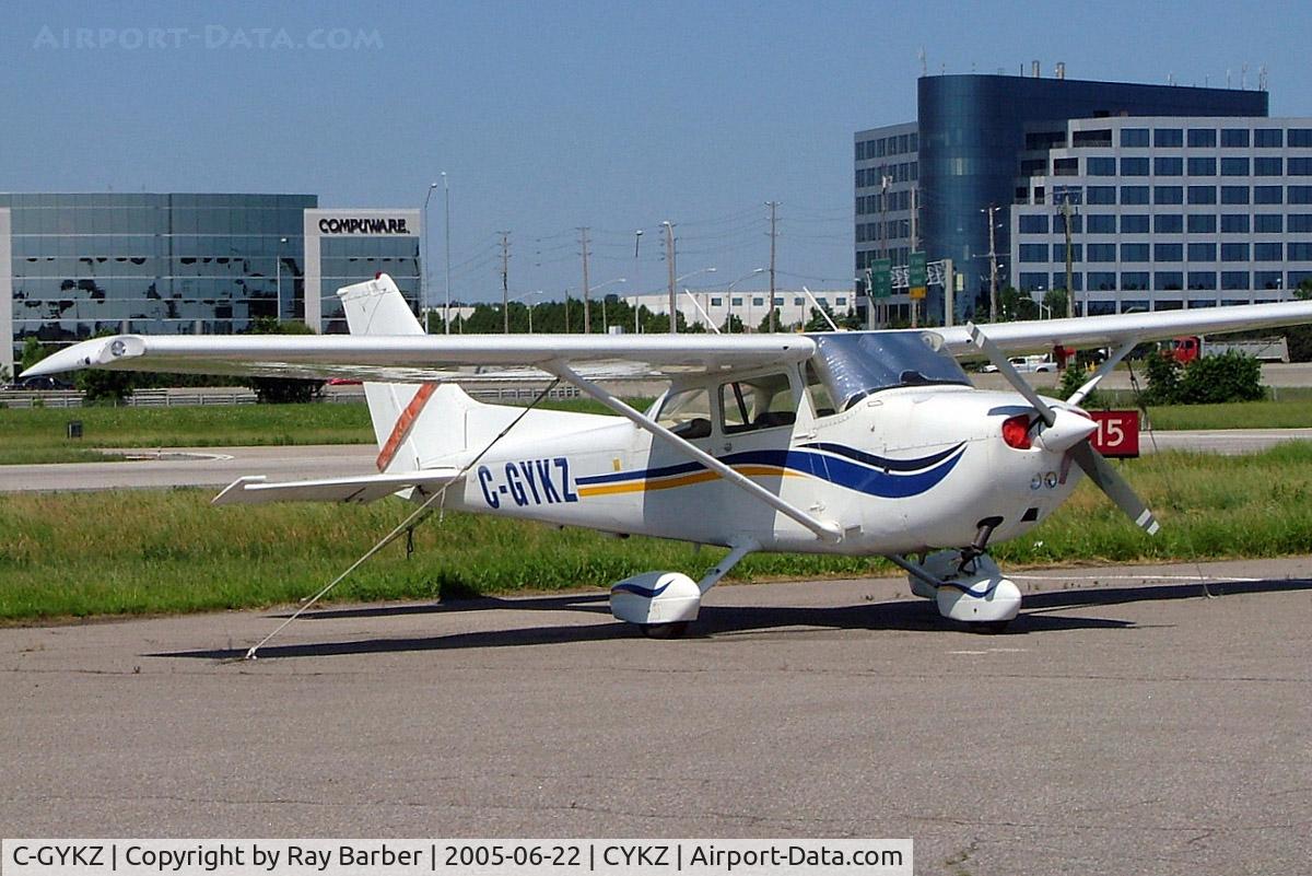 C-GYKZ, 1976 Cessna 172N C/N 17268385, Cessna 172N Skyhawk [172-68385] Toronto-Buttonville~C 22/06/2005