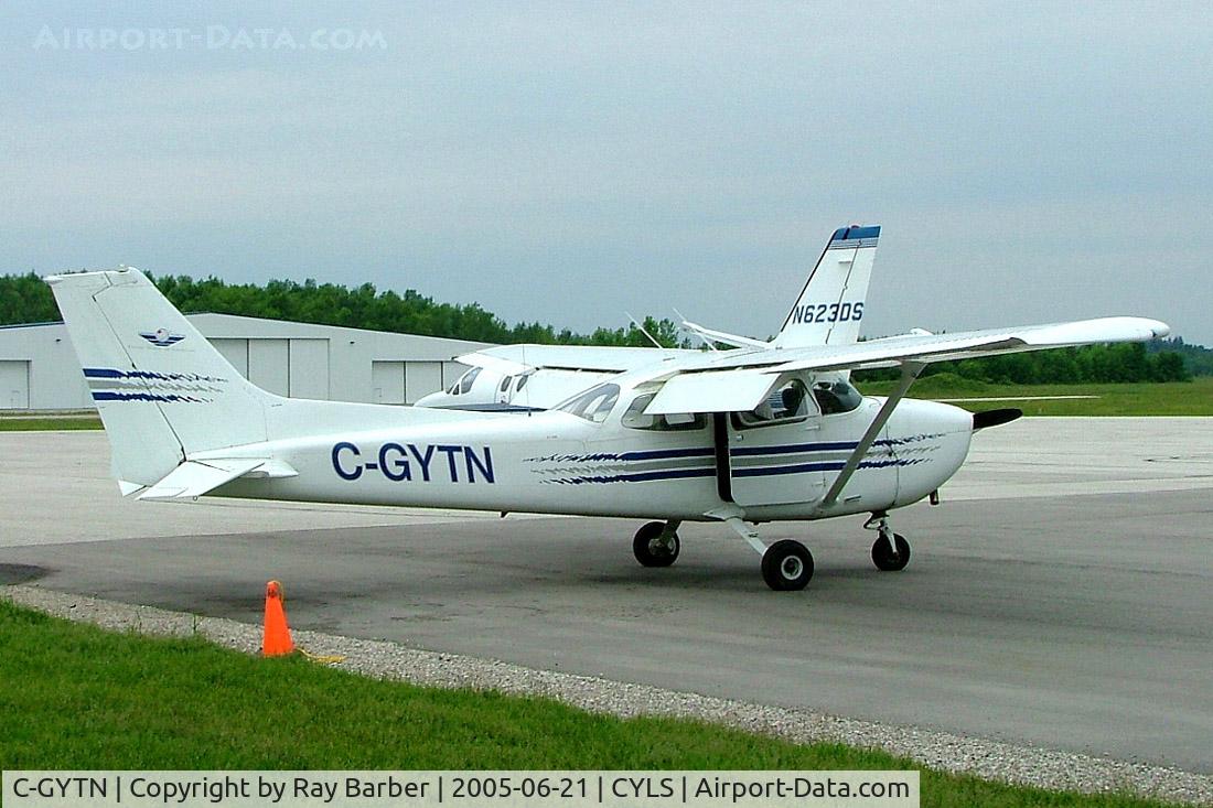 C-GYTN, 1977 Cessna 172N C/N 17268671, Cessna 172N Skyhawk [172-68671] Lake Simcoe Regional Airport~C 21/06/2005
