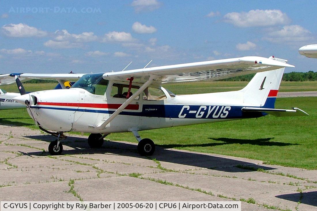 C-GYUS, 1977 Cessna 172N C/N 172-68893, Cessna 172N Skyhawk [172-68893] Tyendinaga-Mohawk~C 20/06/2005
