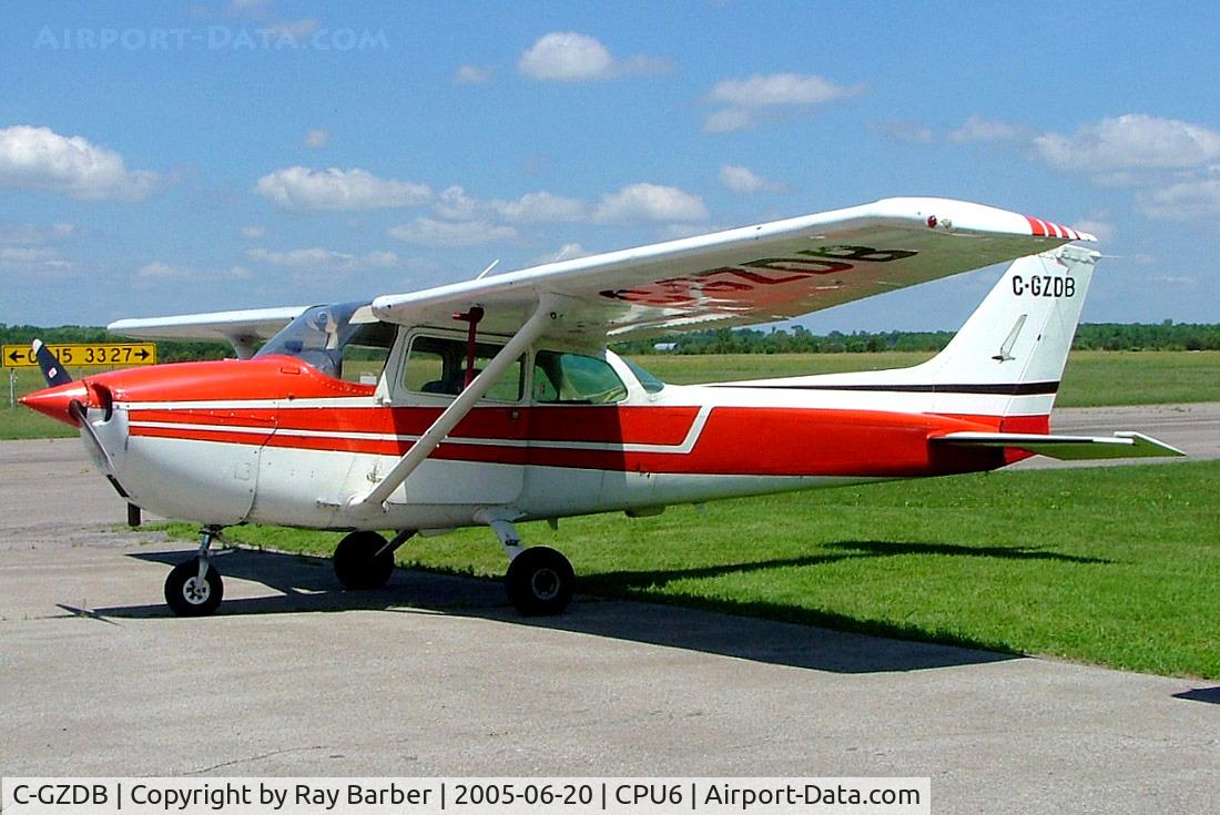 C-GZDB, 1976 Cessna 172M C/N 172 66289, Cessna 172M Skyhawk [172-66289] Tyendinaga-Mohawk~C 20/06/2005