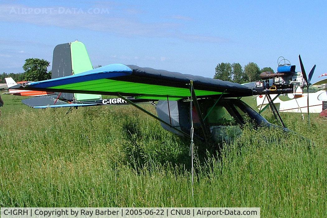 C-IGRH, 2001 Flightstar IISC C/N 279, C-IGRH   Pioneer Flightstar [279] Markham~C 22/06/2005
