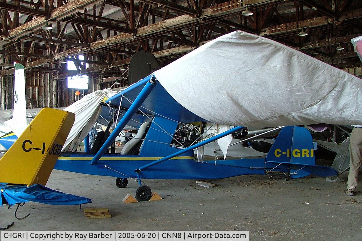 C-IGRI, 2000 Quad City Challenger II C/N CH2-0200-1952, Quad City Challenger II [CH2-0200-1952] Gananoque~C 20/06/2005