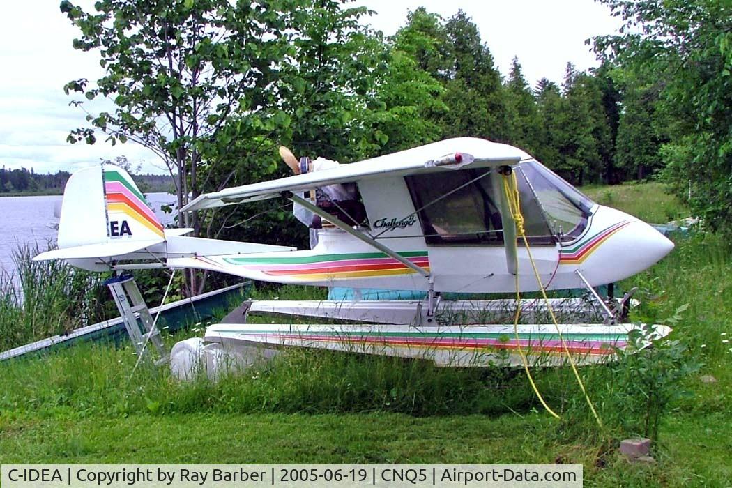 C-IDEA, 1993 Quad City Challenger II C/N CH2-0493-0966, Quad City Challenger II [CH2-0493-0966] Constance Lake~C 19/06/2005
