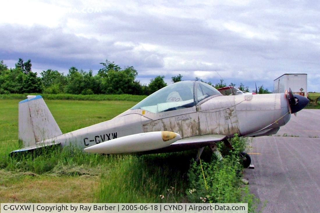 C-GVXW, 1979 Bushby Mustang II C/N 503, Bushby-Long Midget Mustang Mk.II [503] Gatineau~C 18/06/2005