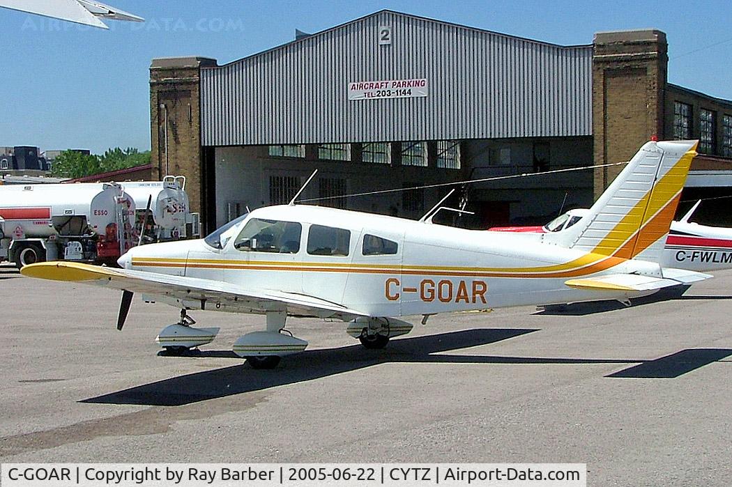 C-GOAR, 1974 Piper PA-28-151 C/N 28-7415268, Piper PA-28-151 Cherokee Warrior [28-7415268] Toronto-City Centre Airport~C 22/06/2005