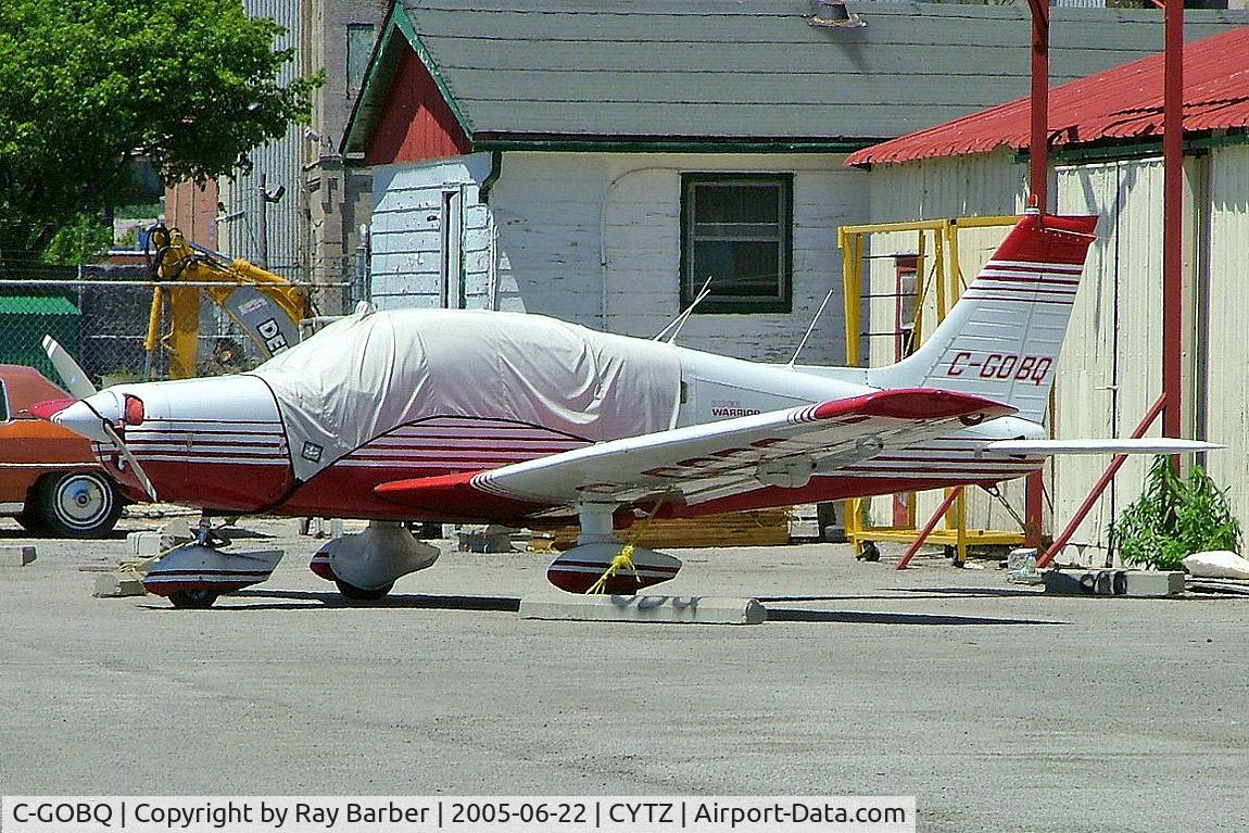 C-GOBQ, 1974 Piper PA-28-151 Cherokee Warrior C/N 28-7415374, Piper PA-28-151 Cherokee Warrior [28-7415374] Toronto-City Centre Airport~C 22/06/2005