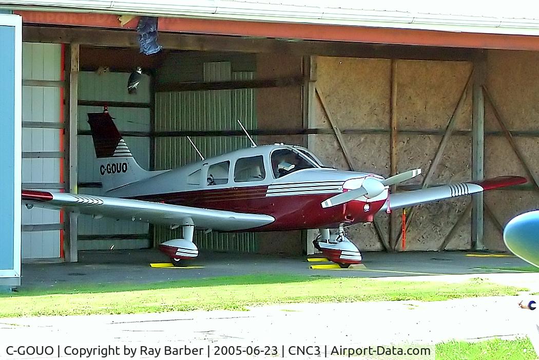 C-GOUO, 1974 Piper PA-28-151 C/N 287415679, Piper PA-28-151 Cherokee Warrior [28-7415679] Brampton~C 23/06/2005