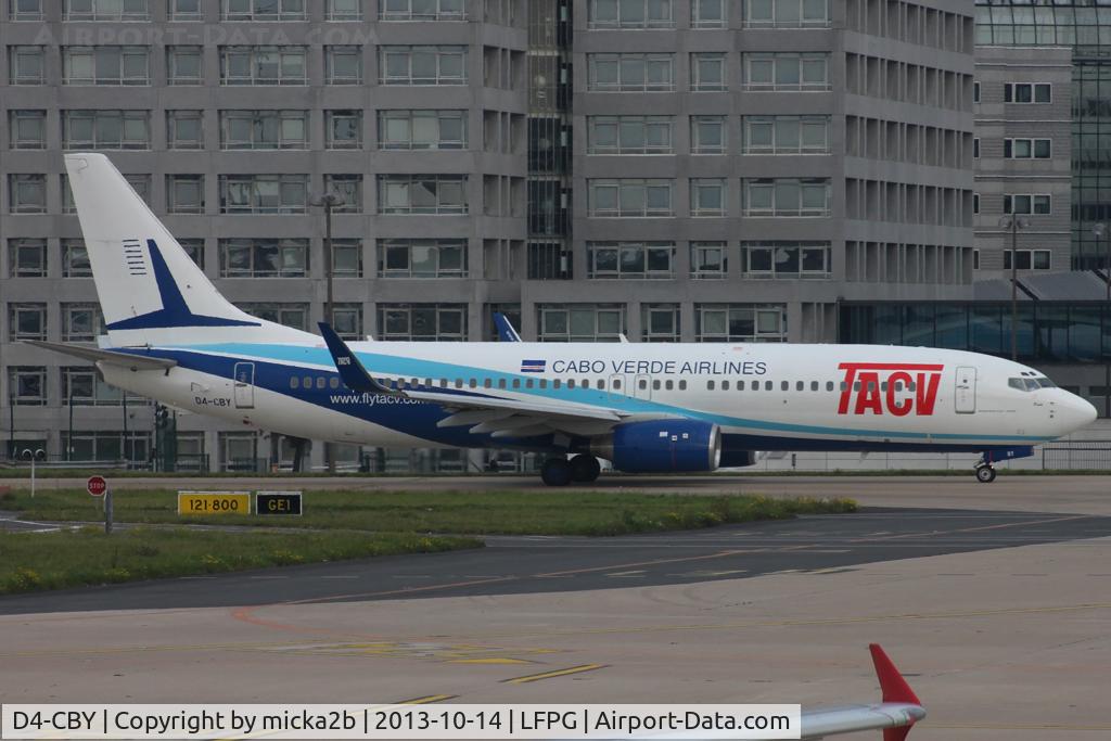 D4-CBY, 2001 Boeing 737-83N C/N 30675, Taxiing