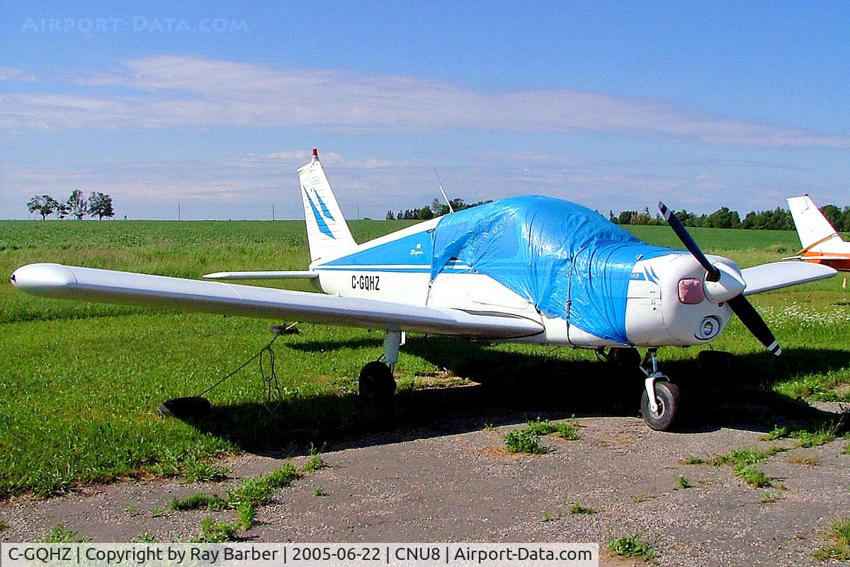 C-GQHZ, 1968 Piper PA-28-140 C/N 28-24220, Piper PA-28-140 Cherokee [28-24220] Markham~C 22/06/2005
