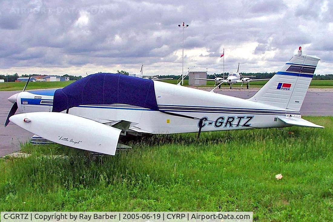 C-GRTZ, 1970 Piper PA-28-140 C/N 28-26855, Piper PA-28-140 Cherokee C [28-26855] Ottawa-Carp~C 19/06/2005