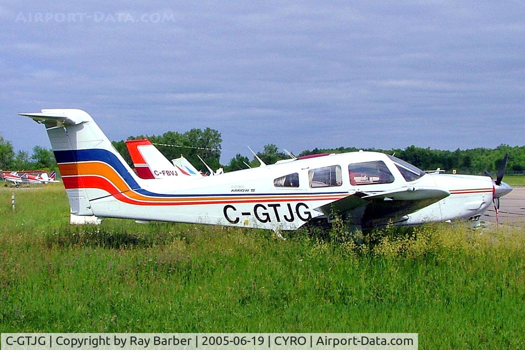 C-GTJG, 1979 Piper PA-28RT-201 Arrow IV C/N 28R-7918264, Piper PA-28RT-201 Arrow IV [28R-7918284] Rockcliffe~C 19/06/2005