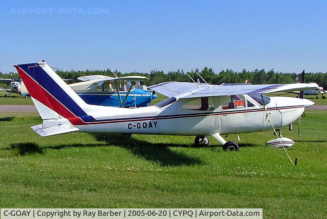 C-GOAY, 1968 Cessna 177 Cardinal C/N 17700168, Cessna 177 Cardinal [177-00168] Peterborough~C 20/06/2005