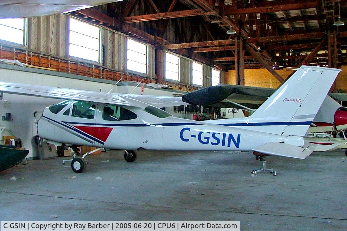 C-GSIN, 1975 Cessna 177RG Cardinal C/N 177RG0668, Cessna 177RG Cardinal RG [177RG-0668] Tyendinaga-Mohawk~C 20/06/2005