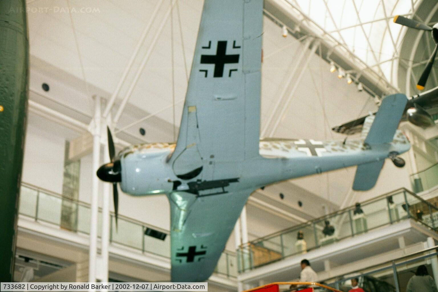 733682, 1944 Focke-Wulf Fw-190A-8 C/N 733682, Imperial War Museum, London