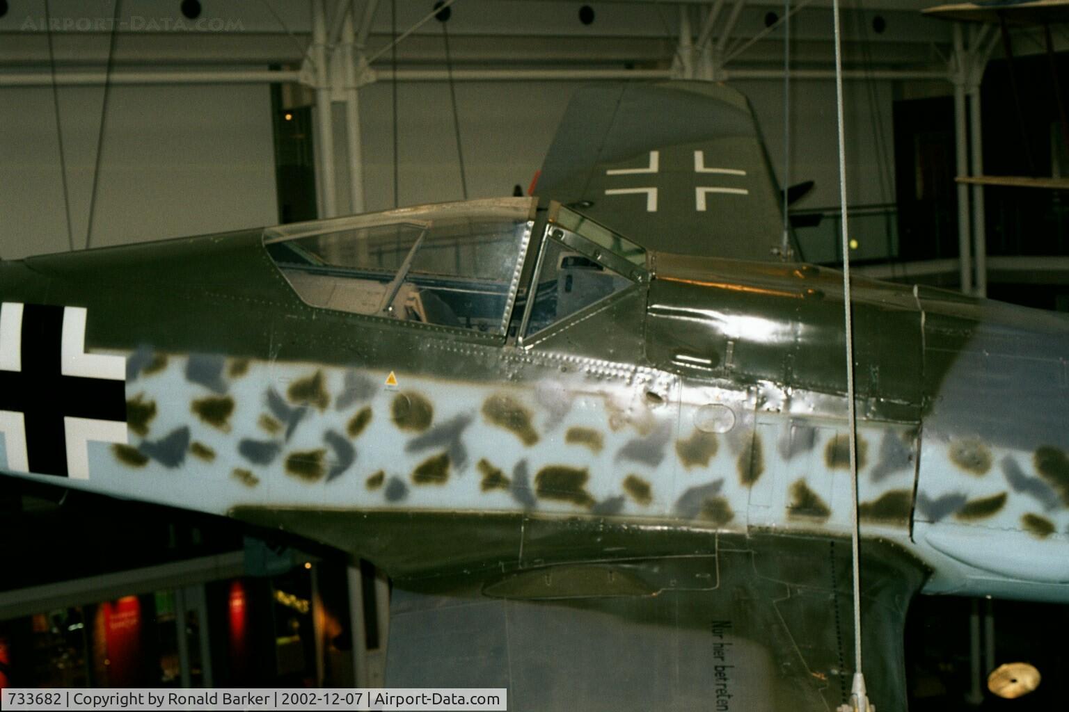 733682, 1944 Focke-Wulf Fw-190A-8 C/N 733682, Imperial War Museum, London