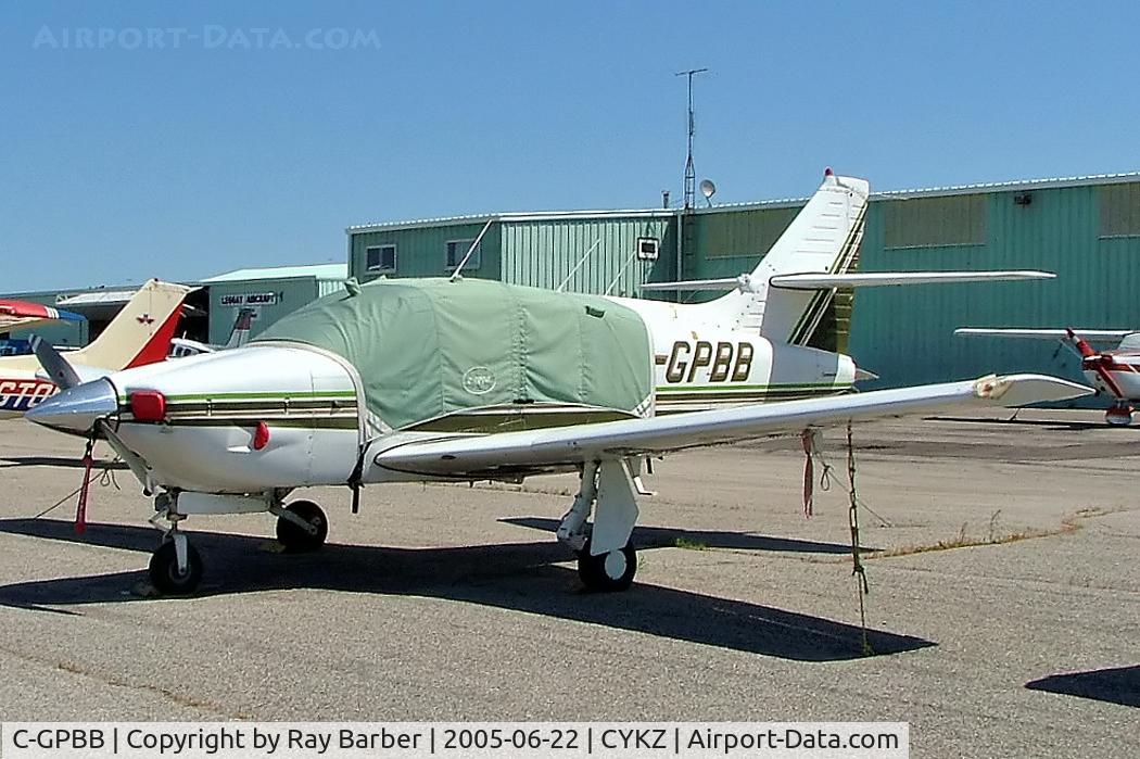 C-GPBB, 1976 Aero Commander 112 C/N 479, Rockwell Commander 112A [479] Toronto-Buttonville~C 22/06/2005