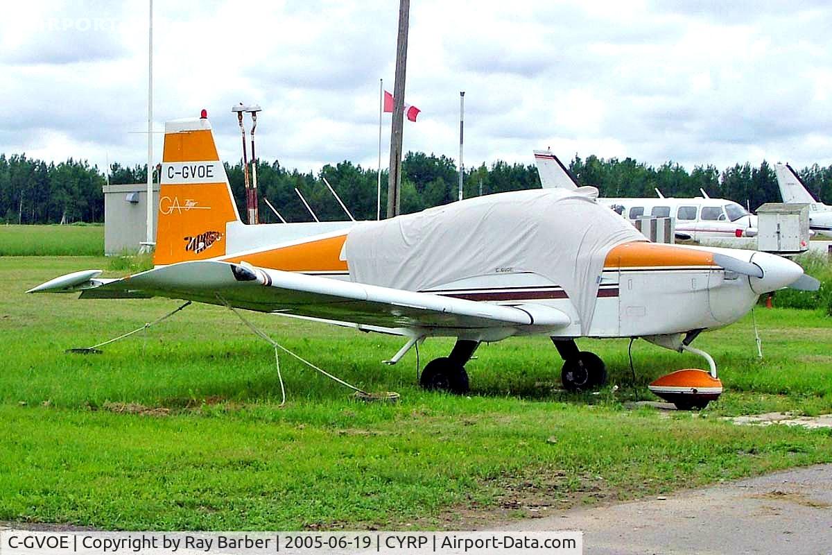 C-GVOE, 1979 American Aviation AA-5B Traveler C/N AA5B-1114, Grumman American AA-5B Tiger [AA5B-1114] Ottawa-Carp~C 19/06/2005