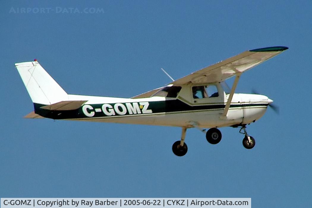 C-GOMZ, 1973 Cessna 150L C/N 15074363, Cessna 150L [150-74363] (Toronto Airways) Toronto-Buttonville~C 22/06/2005