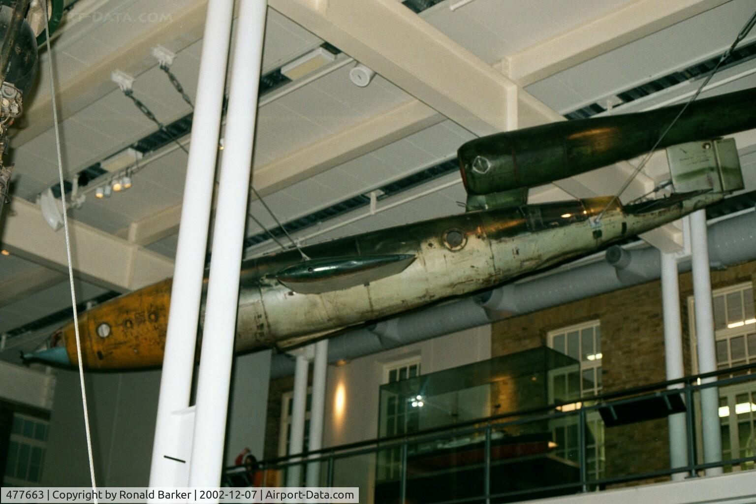 477663, 1944 Fieseler Fi-103A-1 C/N Not found 477663, Imperial War Museum