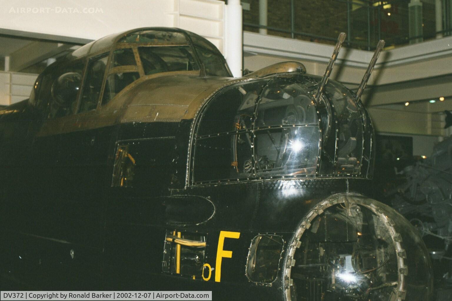 DV372, 1943 Avro 683 Lancaster B1 C/N Not found DV372, 