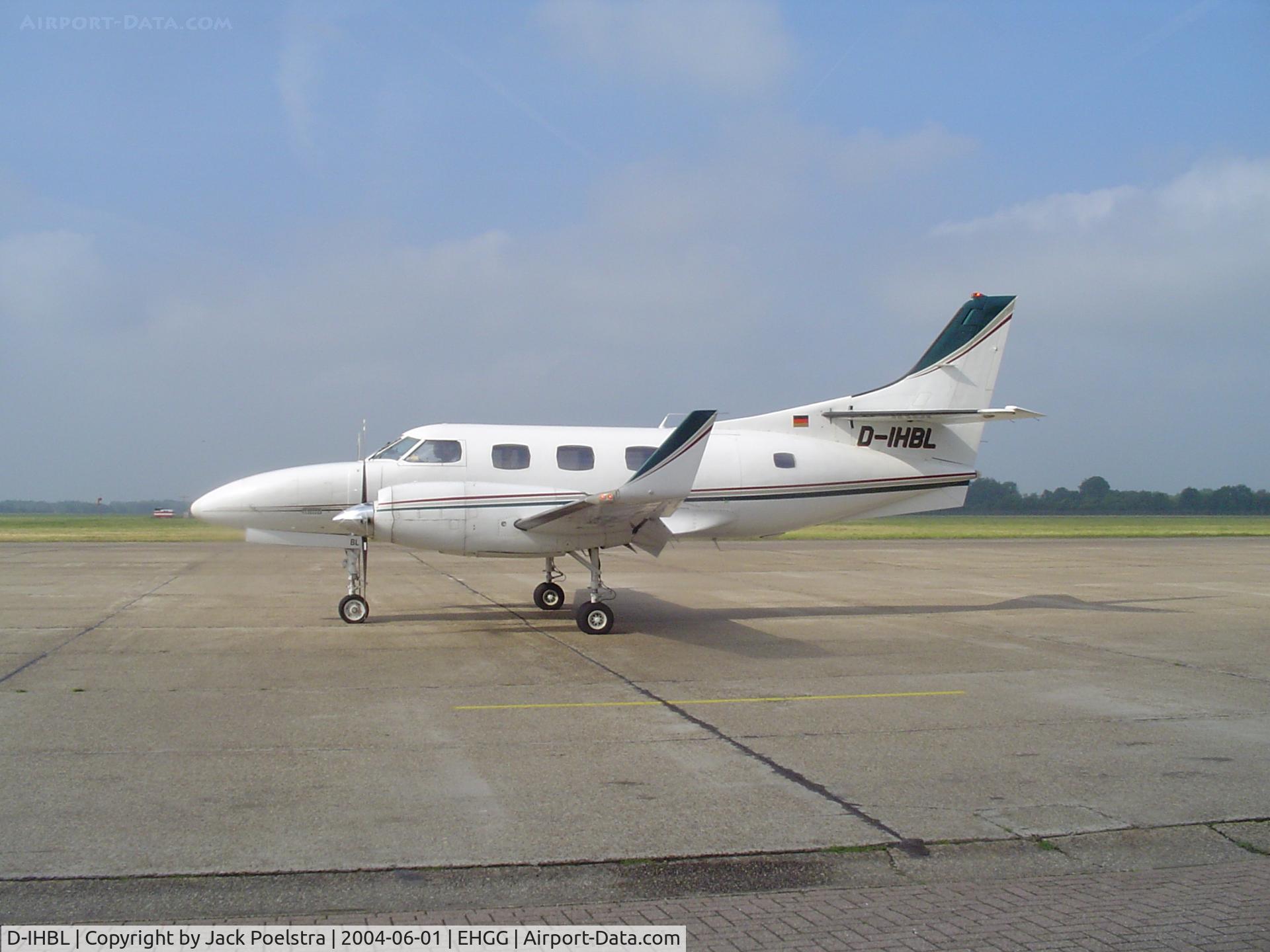 D-IHBL, 1983 Swearingen SA-227TT Merlin 300 C/N TT-512A, SA-227 Merlin at  Groningen airport
