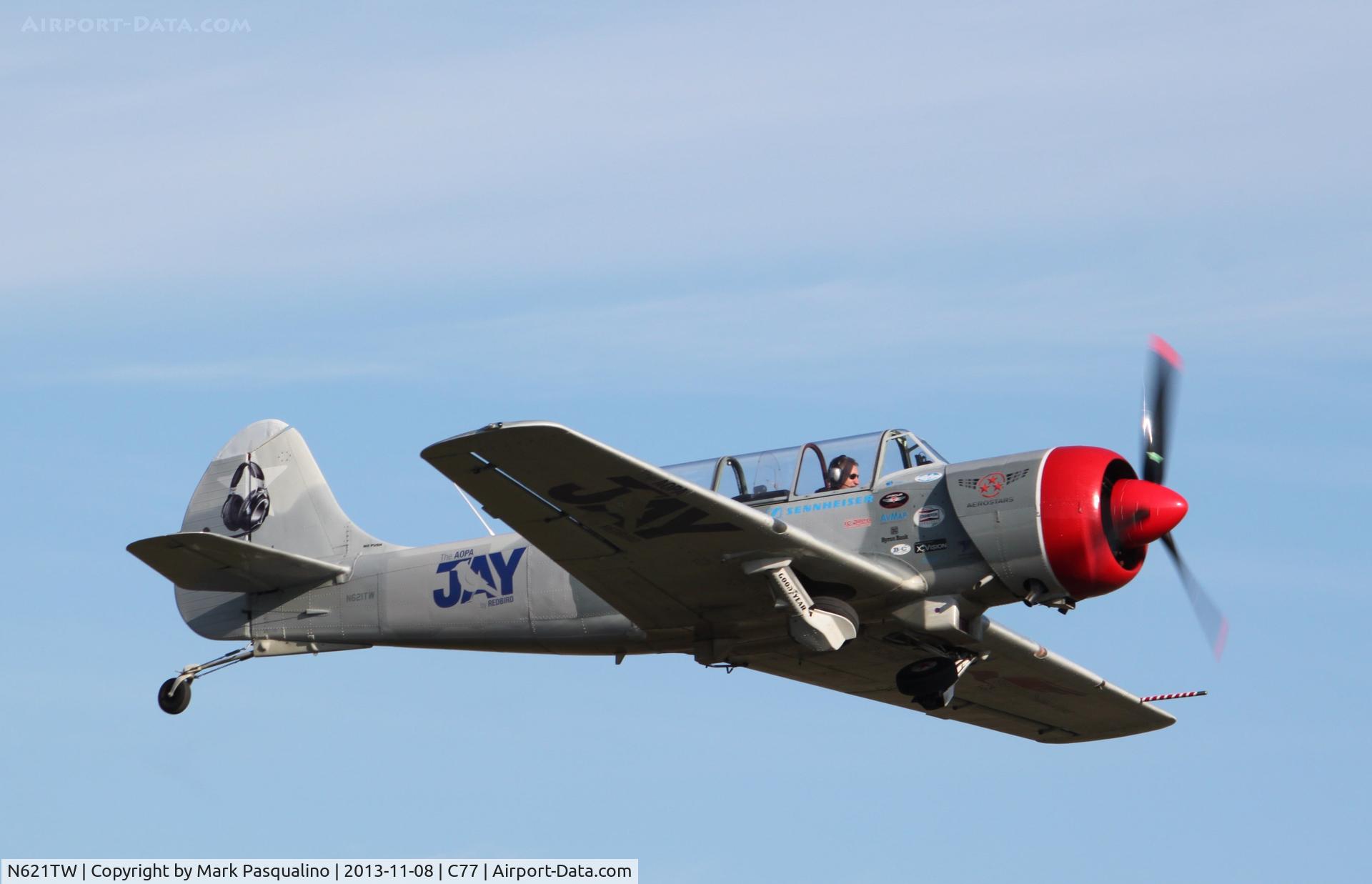 N621TW, 2003 Yakovlev (Aerostar) Yak-52TW C/N 0312504, YAK-52TW